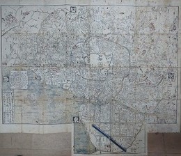 分間　懐寶御江戸絵図