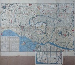 泰平御江戸絵図