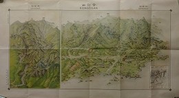 金剛山真景絵図　【袋欠】