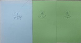 島尾伸三　コラージュマンガ 1～3　「惰眠家プラトニカルの労働欺瞞/現代作家的苦悩/寿 SUNSET 夕日」　3冊組