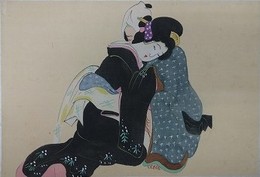 肉筆春画帖　B