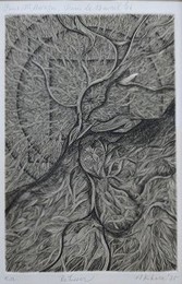 木原康行　銅版画