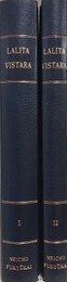 LALITA VISTARA　全2冊揃