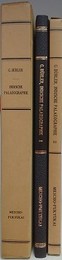 INDISCHE PALAEOGRAPHIE　VON CIRCA 350 A. Chr. - CIRCA 1300 p. CHR.  1・2　2点1函入　（インド古文書学）
