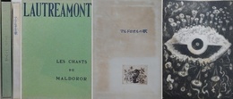 ロオトレアモン　マルドロオルの歌　（LAUTREAMONT　LES CHANTS DE MALDOROR）