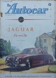 The Autocar　（17 JANUAEY 1958）
