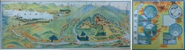 国立公園　観光の日光　（鳥観図）
