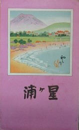 鳥瞰図　星ヶ浦