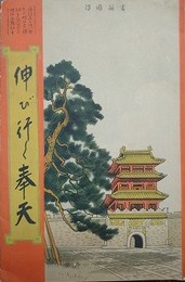 書簡図絵　鳥瞰図　伸び行く奉天