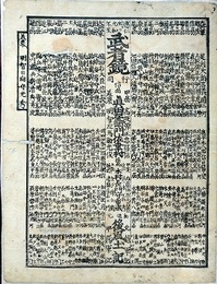 番付　応仁始ヨリ元和年至　武者鑑　（勧進元風土記）