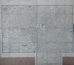 泰平御江戸絵図
