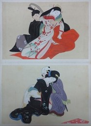 肉筆春画帖　A