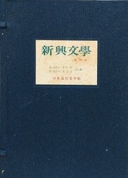 復刻版　新興文学　（大11年11月～大12年8月）　全9冊＋別冊　全10冊組