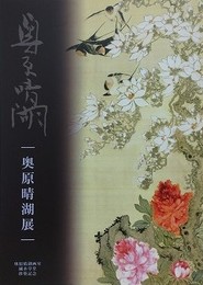 図録　記念展　奥原晴湖展