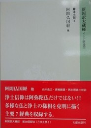 新国訳大蔵経　インド撰述部　浄土部 3　阿?仏国経他