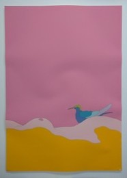 黒田征太郎版画（シルクスクリーン）　「わたしのマリリンモンロー」
