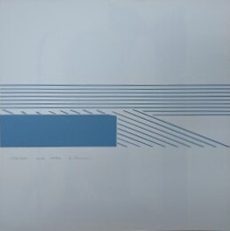 霞節男版画　「現代美術　一つのアンソロジー」より