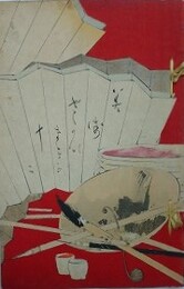 美術世界 巻12　（滝和亭　野村文挙　久保田米僊　早川翠石　幸野楳嶺　川邉花陵）