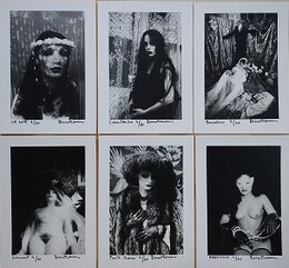 イリナ・イオネスコ　プリント　6枚一括