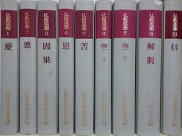 仏教思想　既刊11冊の内、9・10欠　9冊組
