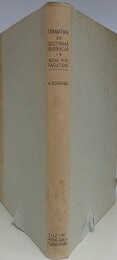 Taranathae de doctrinae Buddhicae in India propagatione　ターラナータ（インド仏教史）　（複刊叢書 2）