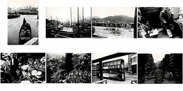 桑原甲子雄撮影　香港旅行　プリント　86枚