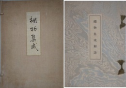 棚物集成　全100図・解説　揃