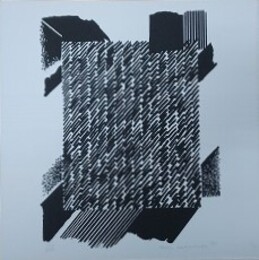 勝本富士雄版画　「現代美術　一つのアンソロジー」より