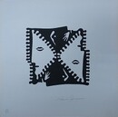 品川工版画　「現代美術　一つのアンソロジー」より