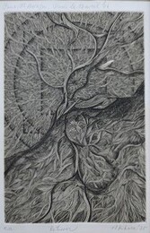 木原康行　銅版画