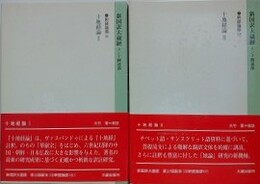 新国訳大蔵経　インド撰述部　釈経論部 16・17　十地経論 1・2　2冊組