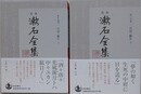 定本漱石全集 第19・20巻　日記・段片 上下　2冊組