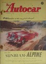The Autocar　（21 AUGUST 1953）