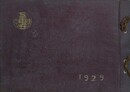 東京工業専修学校　中等工業部機械科　昭和4年度　卒業記念アルバム