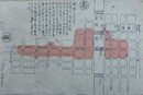 天保6年大坂鍛冶屋町出火図　（火事　火消）