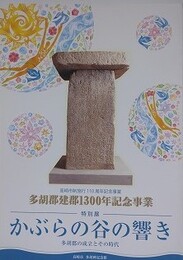 図録　特別展　かぶらの谷の輝き　多胡郡の成立とその時代　（多胡郡建郡1300年記念事業）　（高崎市制施行110周年記念事業）