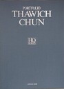 THAWICH CHUN　PORTFOLIO　（タウィッチ・チュン　ポートフォリオ）
