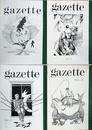 GAZETTE（ガゼット）　1～4　4冊組　（風俗資料館会員同人誌）
