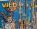 WILD　ワイルド　「冒険絵物語 バーバリアン　山川惣治」　創刊1号～第14号の内、第3号欠　13冊組