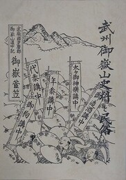 武州御嶽山史料と民俗