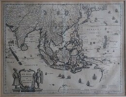 INDIA ORIENTALIS ET ANSVLE ADIECENTES