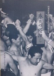 春日の婿押し　国選択無形民俗文化財調査報告書