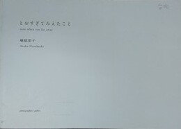 楢橋朝子　とおすぎてみえたこと　プリント「アムステルダム」付