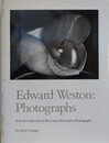 EdwArd Weston：PhotogrAphs from the Collection of the Center for CreAtive PhotogrAphy　（エドワード・ウェストン写真集）