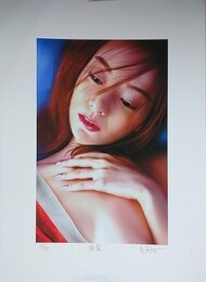 佐藤ヒロシ　官能小説挿絵（版画）コレクション　40枚