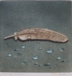 麻田浩　銅版画 2