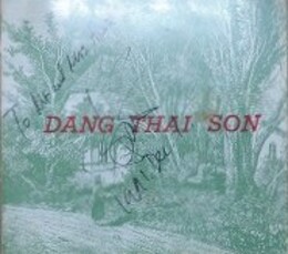 DANG THAI SON　（ダン・タイ・ソン）　ピアノリサイタルパンフレット