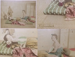 古写真　茶屋の娘