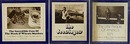Lesrie Robert Krims レス・クリムス　3部作　The Deerslayers /The Little People of America 1971/The Incredible Case Of The Stack O'Wheats Murders