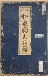 改正　和泉國大絵圖